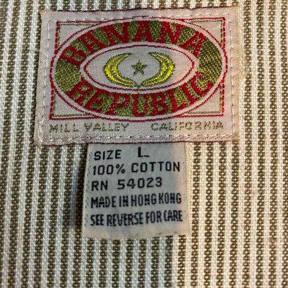 Vintage Banana Republic Expedition Jumper. - Picture 7 of 16